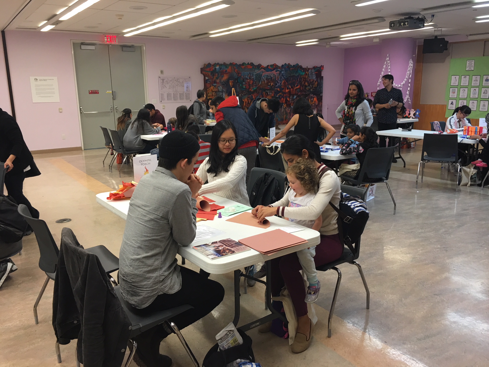 2016 Olympians Shooting for Gold APIA Biography Project